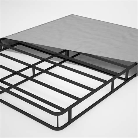 zinus quick lock metal box spring|zinus box spring full.